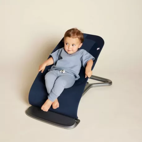 Ergobaby Hamaca 3 en 1 Evolve azul oscuro lifestyle niño