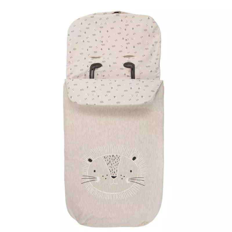 Bimbidreams Saco Silla Universal Multiestacional León Lino Bimbidreams Saco Silla Universal Multiestacional León Lino
