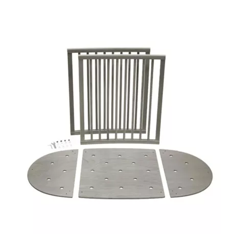 Stokke® Kit Extensión de Minicuna a Cuna Sleepi V3™ gris bruma