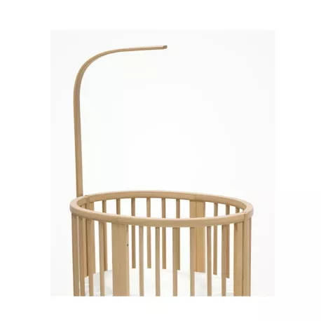 Stokke® Mástil para Minicuna y Cuna Sleepi™ V3 natural colocación