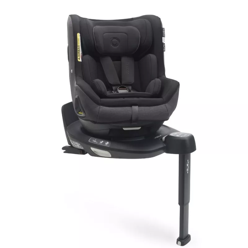 Bugaboo Silla Coche Owl by Nuna i-Size Grupo 0 1 negro giro