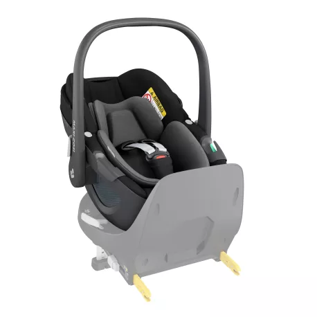 Maxi-Cosi Silla Coche Grupo 0+ Pebble 360º essential black 8044672110