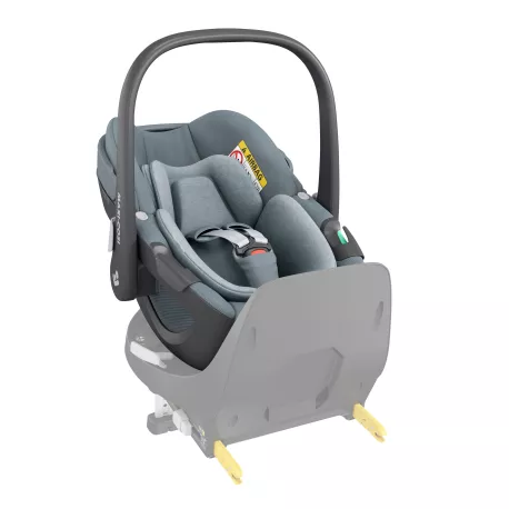 Maxi-Cosi Silla Coche Grupo 0+ Pebble 360º essential grey 8044050110