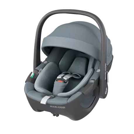 Maxi-Cosi Silla Coche Grupo 0+ Pebble 360º essential grey 8044050110