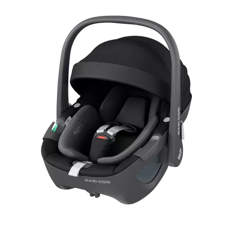 Maxi-Cosi Silla Coche Grupo 0+ Pebble 360º essential black 8044672110