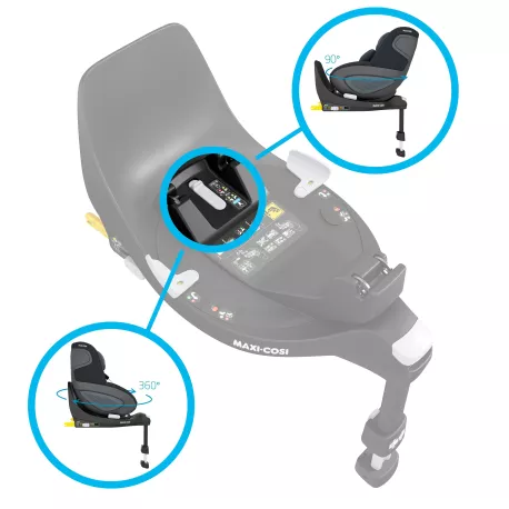 Maxi-Cosi Base Isofix Familyfix 360 I-Size