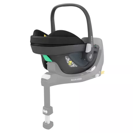 Maxi-Cosi Silla Coche Grupo 0+ Pebble 360º essential black 8044672110