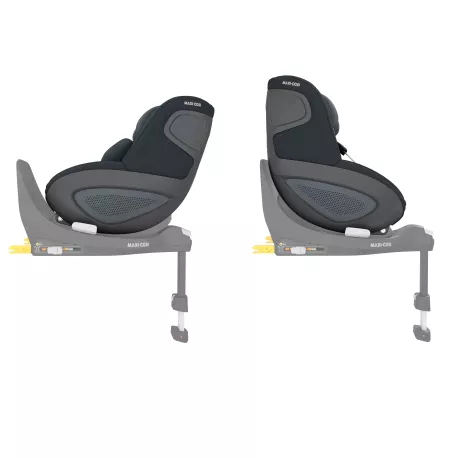 Maxi-Cosi Silla Coche Grupo 1 Pearl 360 I-Size Authentic graphite 8045550110