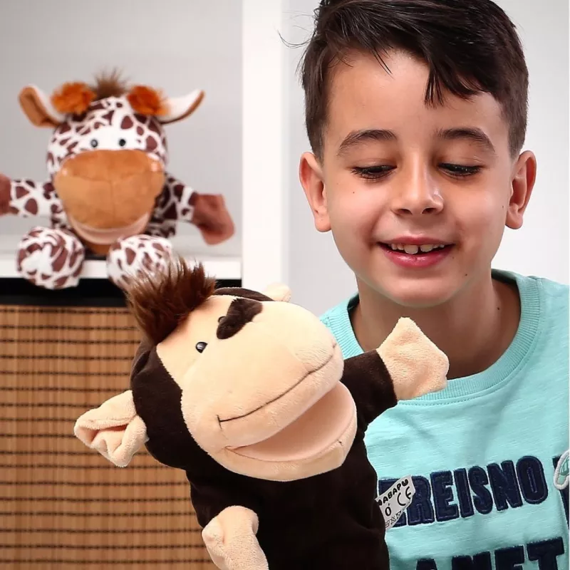 Mabapu Marioneta Hipopótamo Elliot