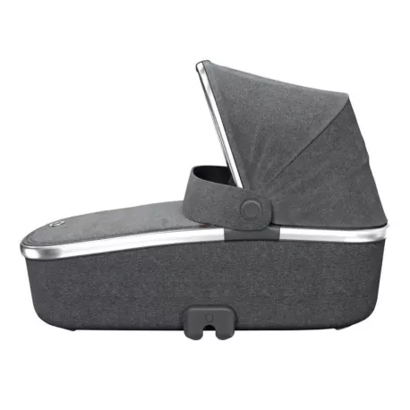 Maxi-Cosi Capazo Oria Luxe Twillic Grey Lateral