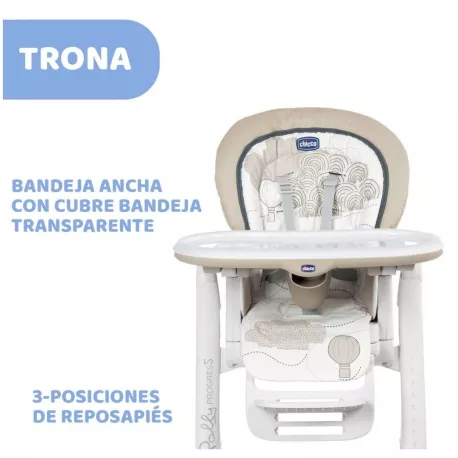 Chicco Trona Polly Progress trona
