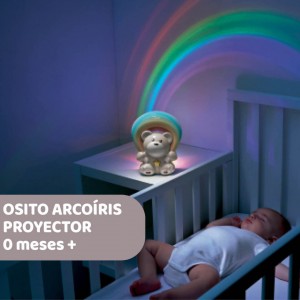 Chicco Proyector Osito Arcoiris lifestyle