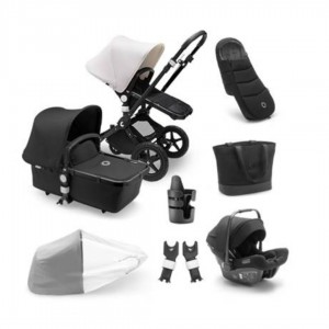 Bugaboo Cameleon 3 Plus Pack Paseo Completo Negro