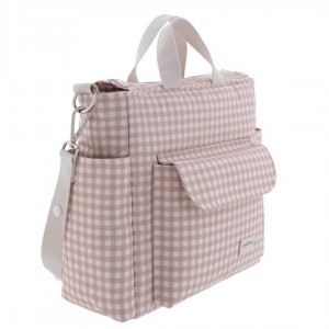 Cambras Bolso Maternal Pack Abril crepe lado