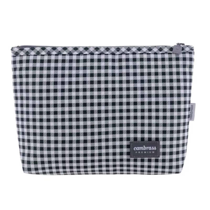 Cambrass Neceser Vichy negro Cambrass Neceser Vichy negro