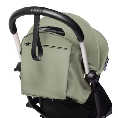 BABYZEN YOYO Pack +6M Textil olive bolsillo