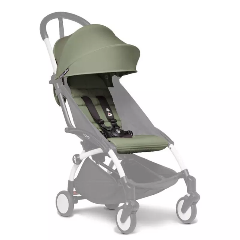 BABYZEN YOYO Pack +6M Textil olive BABYZEN YOYO Pack +6M Textil olive
