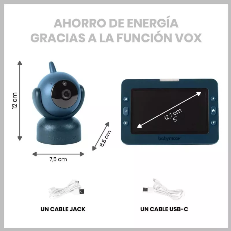 Babymoov Vigilabebés Yoo Master Plus Medidas