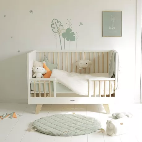 Bonjourbébé Alfombra de Juegos Monstera Monkey lifestyle