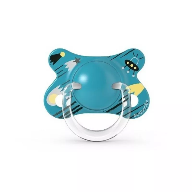 Suavinex Chupete Fusion Tetina Anatómica Silicona -2-4 meses azul Suavinex Chupete Fusion Tetina Anatómica Silicona -2-4 meses azul