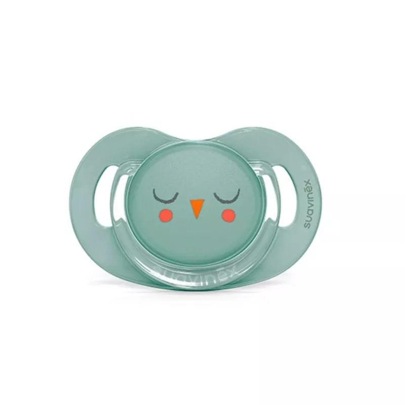 Suavinex Chupete Bonhomia Tetina Fisiológica SX Pro™ 6-18 meses verde Suavinex Chupete Bonhomia Tetina Fisiológica SX Pro™ 6-18 meses verde