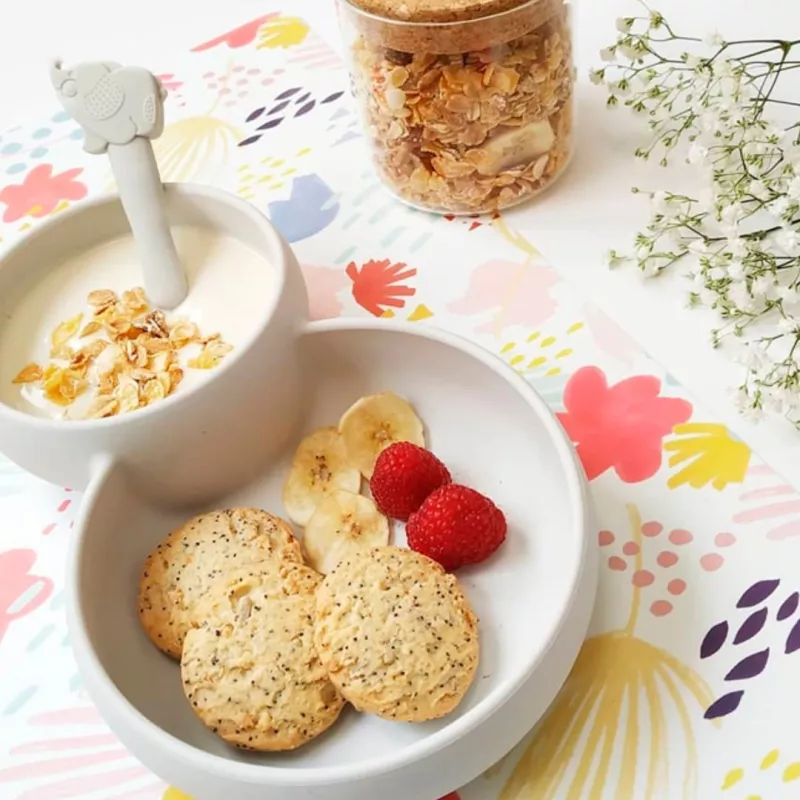 Saro Set Alimentación Silicona Twin Lifestyle