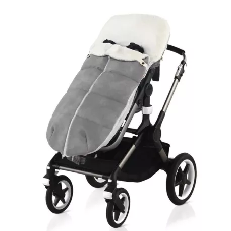 Nora Baby Bags by Cambrass Saco Silla Universal Piel Delux Moon