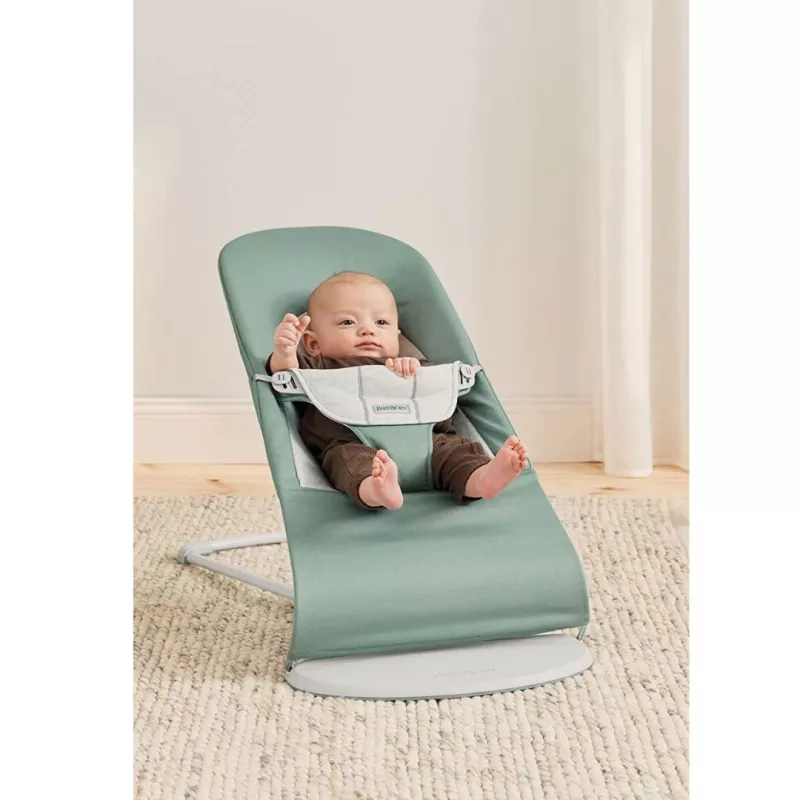 BabyBjörn Hamaca Balance Soft Cotton salvia liefstyle