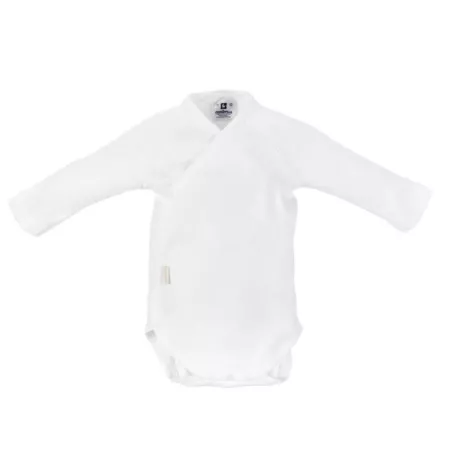 Cambrass Body Recién Nacido Manga Larga Blanco