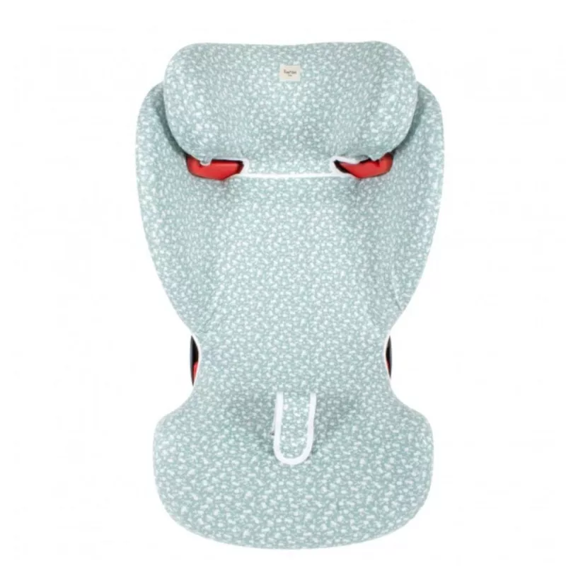 Fundas BCN Funda para Izi Flex I-Size de Besafe Mist Green Fundas BCN Funda para Izi Flex I-Size de Besafe Mist Green