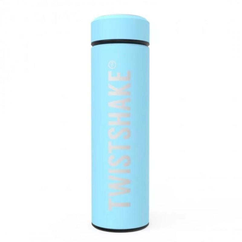 Twistshake Termo 420 ml azul pastel