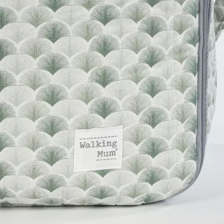 Walking Mum Maleta Abanik estampado