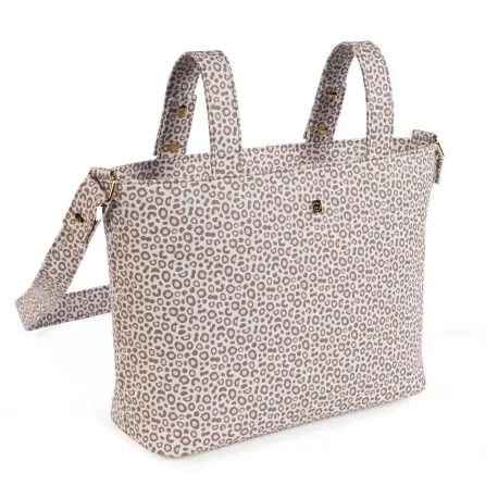 Pasito a Pasito Bolso Crossbody Animal Print lado