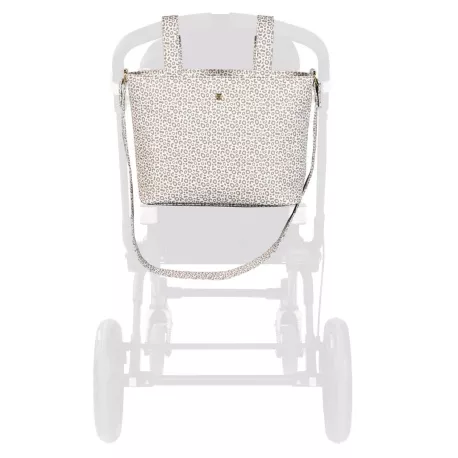 Pasito a Pasito Bolso Crossbody Animal Print silla paseo