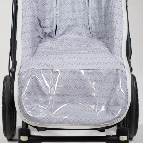 Walking Mum Saco Silla Entretiempo Zigzag reposapies
