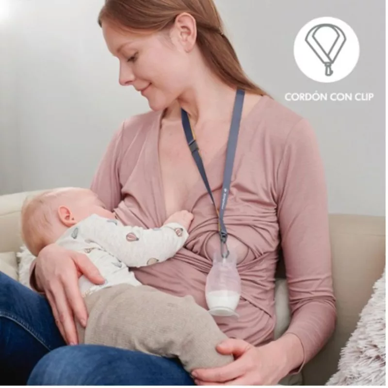 Medela Colector de Leche Materna Silicona usos