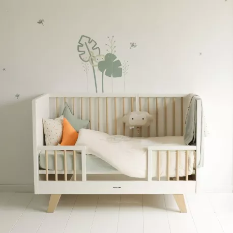 Bonjourbébé Funda nórdica Cuna Monstera Monkey lifestyle