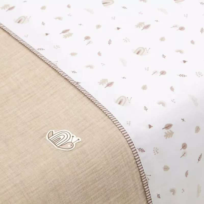 Cambrass Funda Nórdica + Protector Greeny Beige detalle