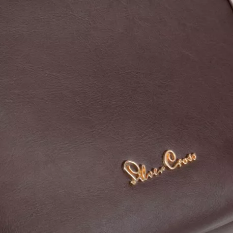 Silver Cross Mochila Maternal cocoa detalle