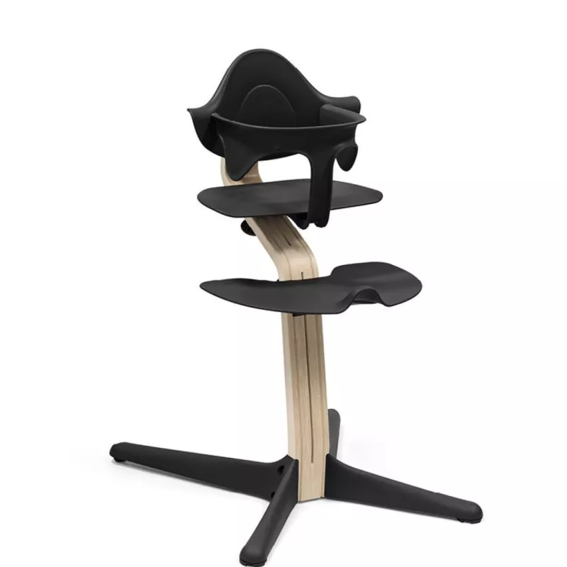 Stokke® Baby Set Trona Nomi negro silla
