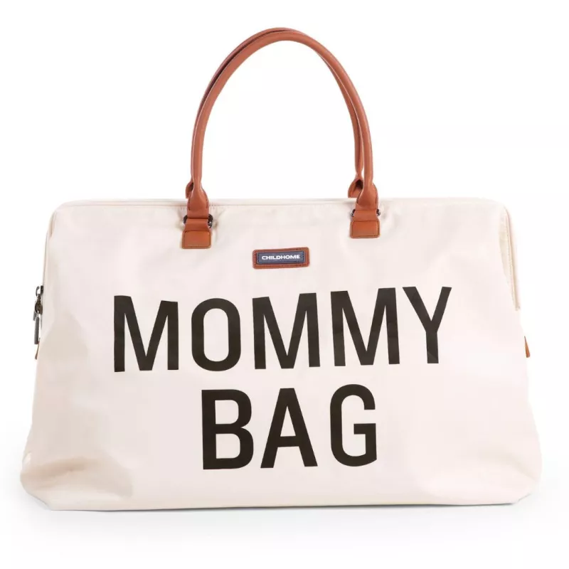 Childhome Bolso Maternal Mommy Bag blanco roto