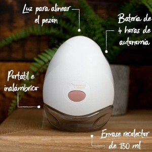 Tommee Tippee Sacaleches Portátil Individual Made For Me características