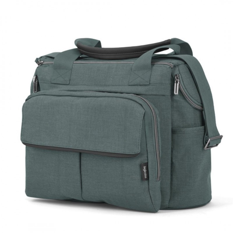 Inglesina Bolso Maternal Dual Bag Aptica emerald green