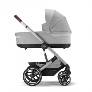 Cybex Capazo Cot S lava grey chasis