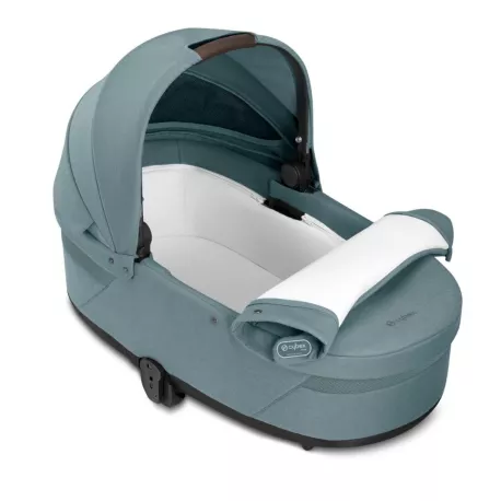 Cybex Capazo Cot S sky blue interior