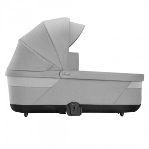 Cybex Capazo Cot S lava grey lateral