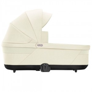 Cybex Capazo Cot S seashell beige lateral