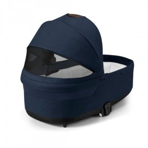 Cybex Capazo Cot S ocean blue capota