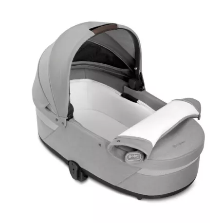 Cybex Capazo Cot S lava grey interior