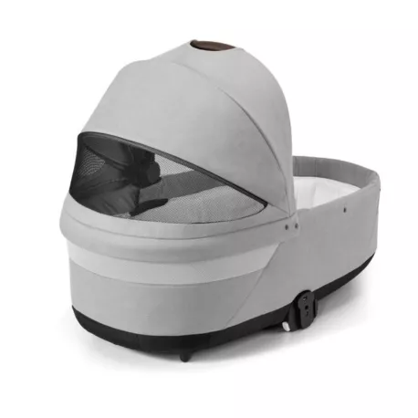 Cybex Capazo Cot S lava grey capota